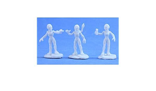 Gray Alien Scientist Sprue