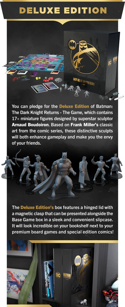 Batman The Dark Knight Returns The Game Kickstarter Edition