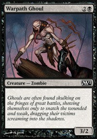 Warpath Ghoul [Magic 2012]