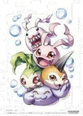 Digimon Card Game Official Sleeves 2020