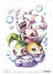 Digimon Card Game Official Sleeves 2020