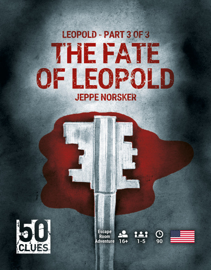 50 Clues: The Fate of Leopold - Leopold Part 3