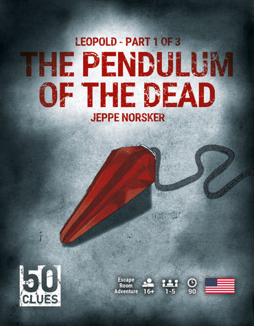 50 Clues: The Pendulum of the Dead - Leopold Part 1