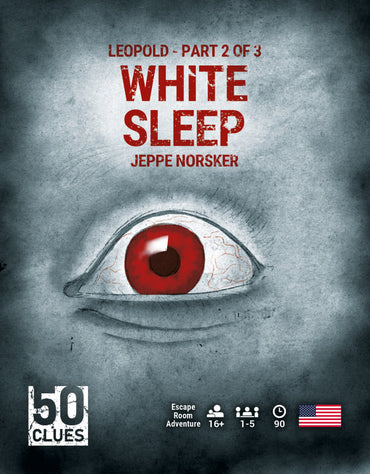 50 Clues: White Sleep - Leopold Part 2