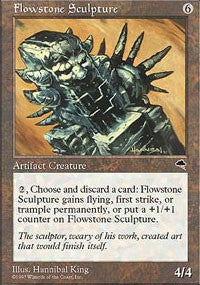 Flowstone Sculpture [Tempest]