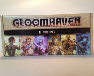 Gloomhaven Miniatures