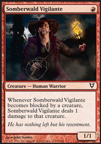 Somberwald Vigilante [Avacyn Restored]