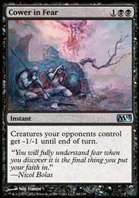 Cower in Fear [Magic 2013]