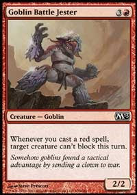 Goblin Battle Jester [Magic 2013]