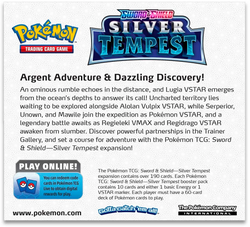 Pokemon TCG Silver Tempest Booster Box