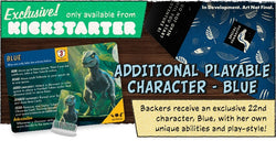 Jurassic World: The Legacy of Isla Nublar Kickstarter Edition