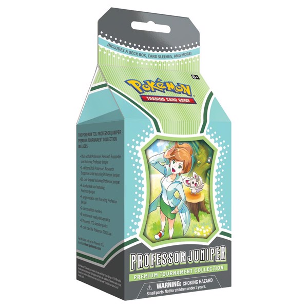 Pokemon TCG Professor Juniper Premium Tournament Collection