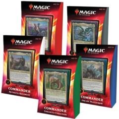 Ikoria Lair of Behemoths Commander Decks Set of 5
