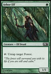 Arbor Elf [Magic 2013]