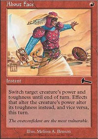 About Face [Urza's Legacy]