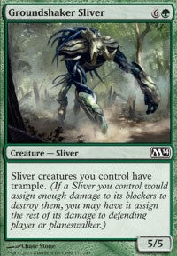 Groundshaker Sliver [Magic 2014]