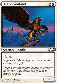 Griffin Sentinel [Magic 2014]