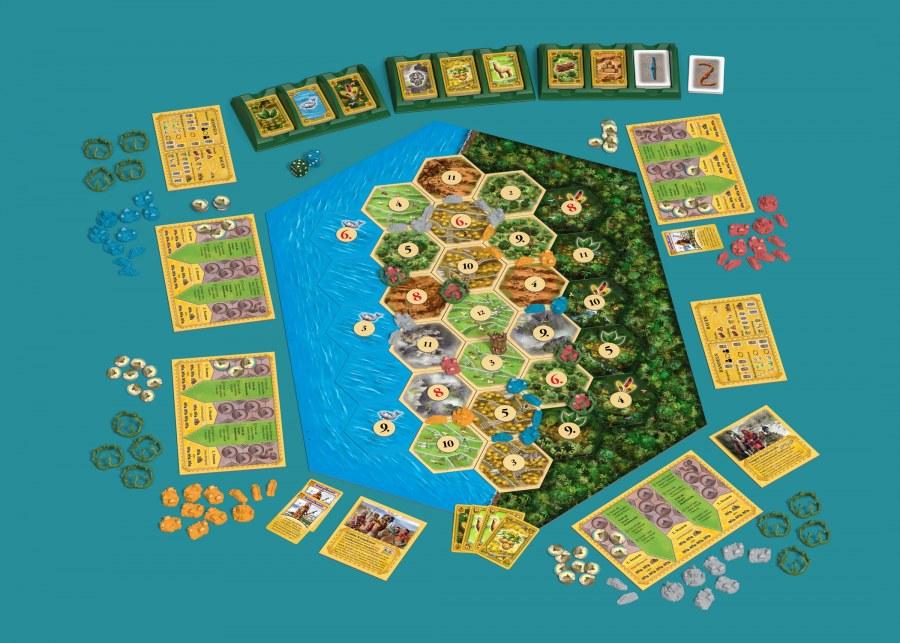 CATAN - Rise of the Inkas