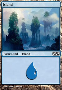 Island (237) [Magic 2014]