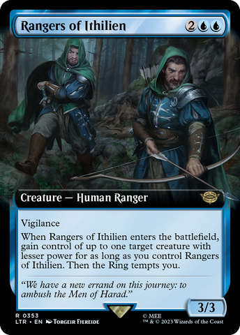 Rangers of Ithilien (Extended Art) [The Lord of the Rings: Tales of Middle-Earth]