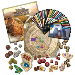 7 Wonders Babel Expansion