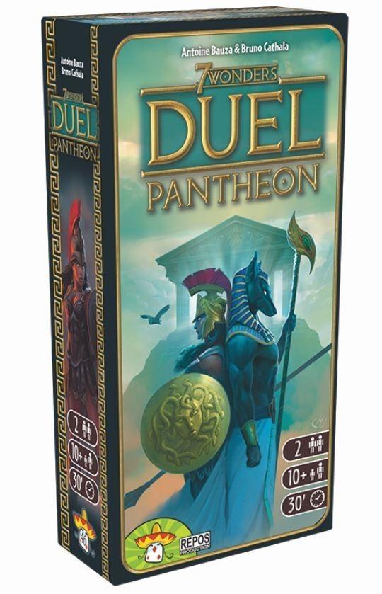 7 Wonders Duel Pantheon