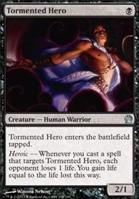 Tormented Hero [Theros]