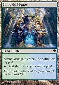 Simic Guildgate [Commander 2013]