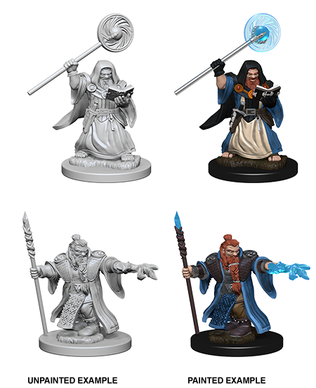 D&D Nolzur's Marvelous Miniatures: Dwarf Wizard