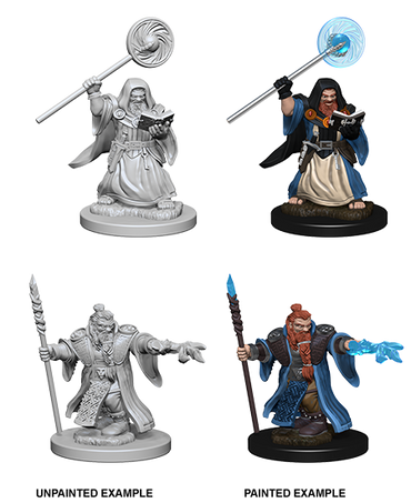 D&D Nolzur's Marvelous Miniatures: Dwarf Wizard