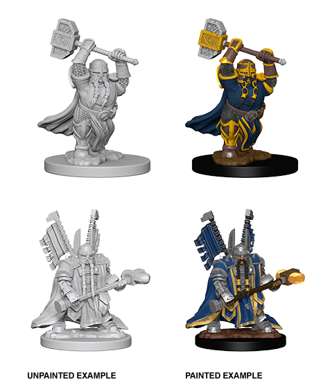 D&D Nolzur's Marvelous Miniatures: Dwarf Paladin