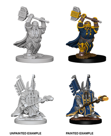 D&D Nolzur's Marvelous Miniatures: Dwarf Paladin