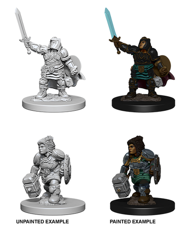 D&D Nolzur's Marvelous Miniatures: Dwarf Paladin