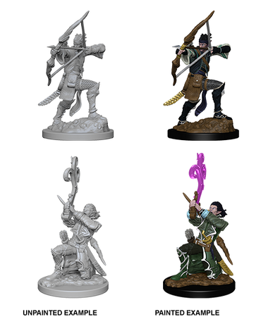 D&D Nolzur's Marvelous Miniatures: Elf Bard
