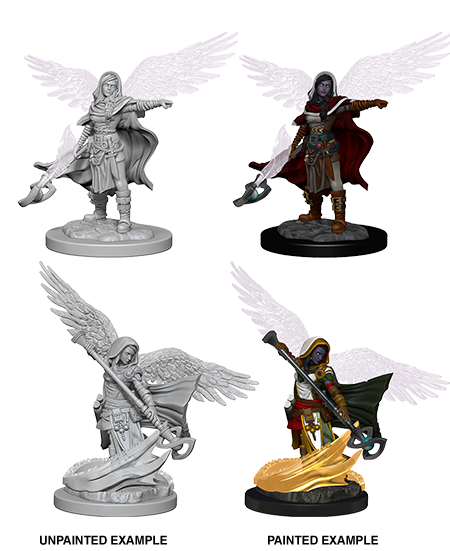 D&D Nolzur's Marvelous Miniatures: Aasimar Wizard