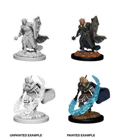 D&D Nolzur's Marvelous Miniatures: Elf Cleric