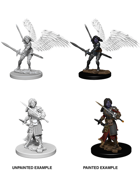D&D Nolzur's Marvelous Miniatures: Aasimar Paladin