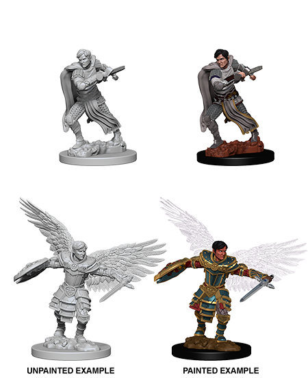 D&D Nolzur's Marvelous Miniatures: Aasimar Fighter