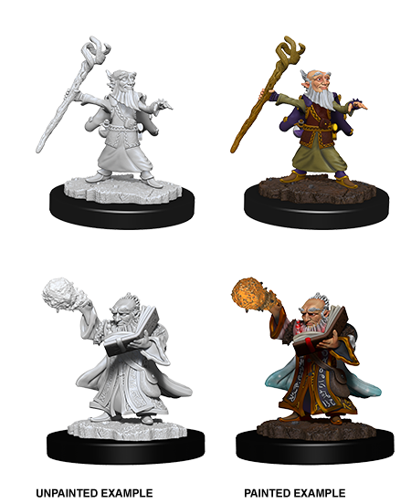 D&D Nolzur's Marvelous Miniatures: Male Gnome Wizard