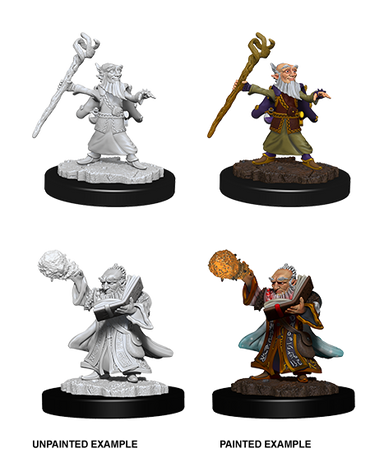 D&D Nolzur's Marvelous Miniatures: Male Gnome Wizard