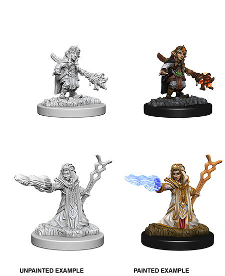 D&D Nolzur's Marvelous Miniatures: Female Gnome Wizard