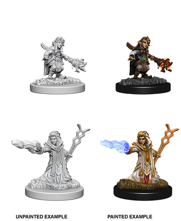 D&D Nolzur's Marvelous Miniatures: Female Gnome Wizard