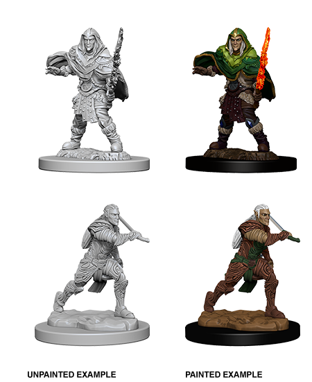 D&D Nolzur's Marvelous Miniatures: Male Elf Fighter