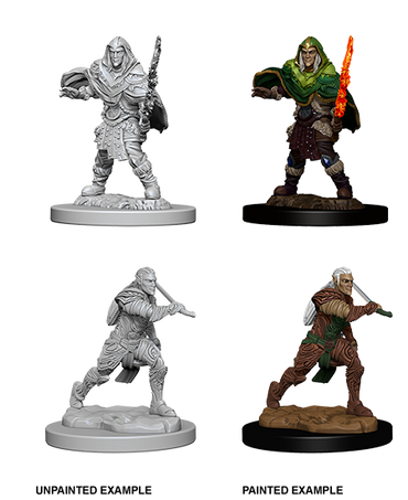 D&D Nolzur's Marvelous Miniatures: Male Elf Fighter