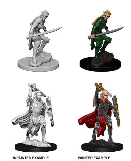 D&D Nolzur's Marvelous Miniatures: Elf Fighter