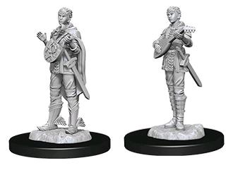 D&D Nolzur's Marvelous Miniatures: Half Elf Bard