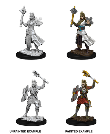 D&D Nolzur's Marvelous Miniatures: Female Human Cleric