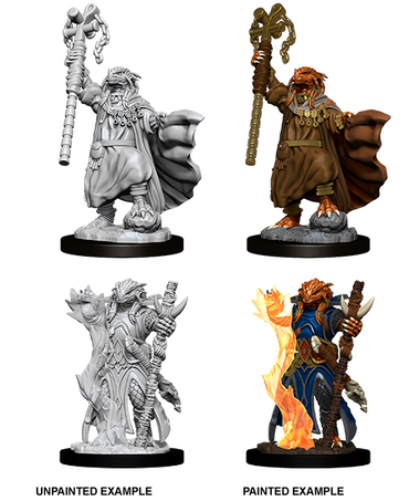 D&D Nolzur's Marvelous Miniatures: Dragonborn Sorcerer