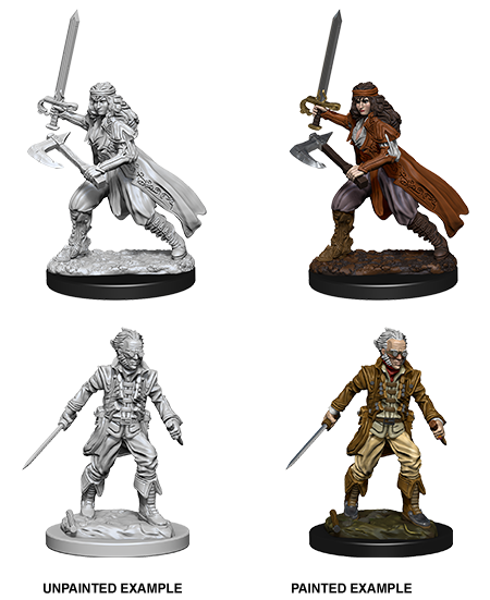 D&D Nolzur's Marvelous Miniatures: Vampire Hunters