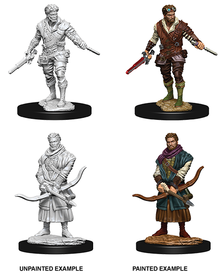 D&D Nolzur's Marvelous Miniatures: Male Human Rogue